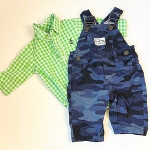 Carter’s Baby 3M Overalls Outfit
